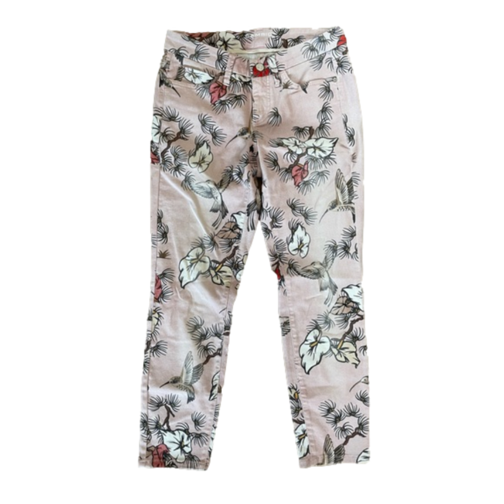 Floral Print Women's Pants